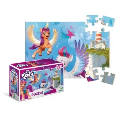 Мини-пазл "My little pony"