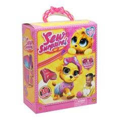 Игрушка-сюрприз "Scruff A Luvs: Sew surprise", желтый