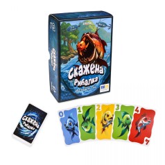Настольная игра "Бешеная рыбалка" (укр)