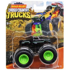 Машинка "Cross Country Trucks", черный