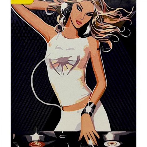 Картина за номерами "DJ" 40*50