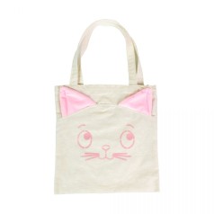 Детская сумка-шопер "Котенок", 33х33 см