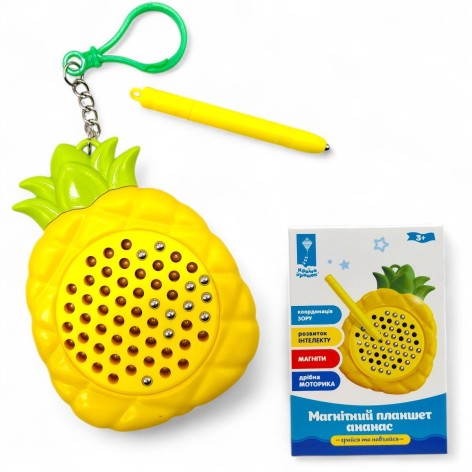 Мозаика-магнитная "Ананас"