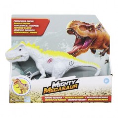[16900A] Могутній Мегазавр. Динозавр 22см зі звуком та світлом сірий