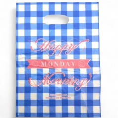 Пакет подарочный (полиэтиленовый) 25х35 см