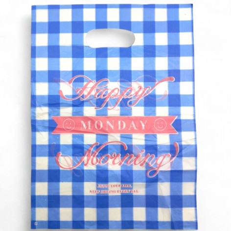 Пакет подарочный (полиэтиленовый) 25х35 см