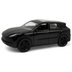 Машинка металлическая Porsche Cayenne Автопром, инерция, дверь, черный