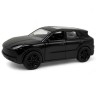 Машинка металлическая Porsche Cayenne Автопром, инерция, дверь, черный