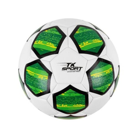 Мяч футбольный  №5 "TK Sport", зеленый
