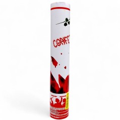 Хлопушка конфетти "Лепестки роз" 30 см