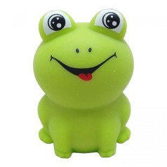 Игрушка-антистресс пеновая "Жабка" (зеленая)