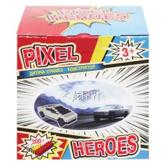 Конструктор "Pixel Heroes: Тесла кибертрак", 620 дет.