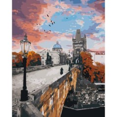 Картина по номерам "Карлов мост. Прага"