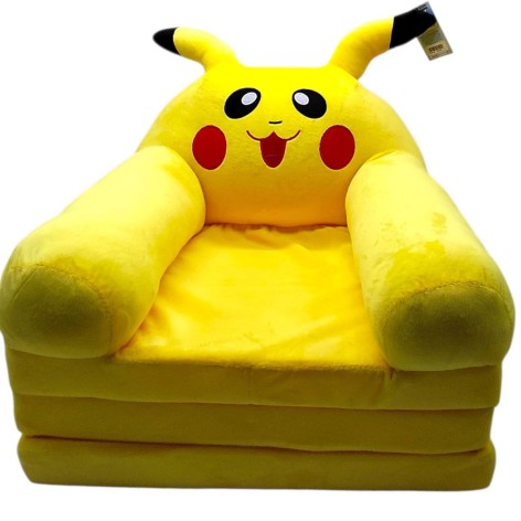Крісло-диван "Пікачу" (40х45х50 см)