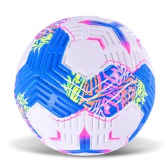 Мяч футбольный №5 PU 420 g, СИНИЙ