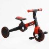 Велосипед 3-х колесный BS-45459 Best Trike (1) колеса EVA переднее 8'', заднее 6'', нейлоновая рама, трансформируется в велобег, подсветка, в коробке