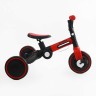 Велосипед 3-х колесный BS-45459 Best Trike (1) колеса EVA переднее 8'', заднее 6'', нейлоновая рама, трансформируется в велобег, подсветка, в коробке