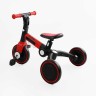 Велосипед 3-х колесный BS-45459 Best Trike (1) колеса EVA переднее 8'', заднее 6'', нейлоновая рама, трансформируется в велобег, подсветка, в коробке