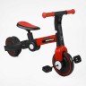 Велосипед 3-х колесный BS-45459 Best Trike (1) колеса EVA переднее 8'', заднее 6'', нейлоновая рама, трансформируется в велобег, подсветка, в коробке