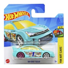 Базова машинка Hot Wheels 08 FORD FOCUS