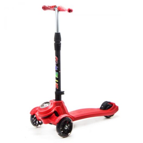 Самокат триколісний "Scooter MK PLUS" (червоний)