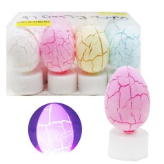 Светяшка "LED Яйцо" (микс цветов)
