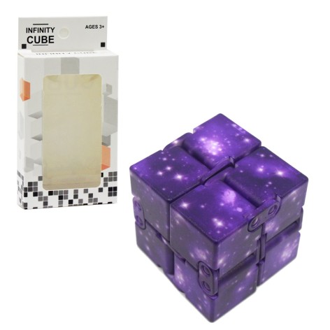 Головоломка "Infinity Cube: Всесвіт", фіолетовий