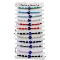 Браслет-оберег от сглаза (12 шт на планшете)