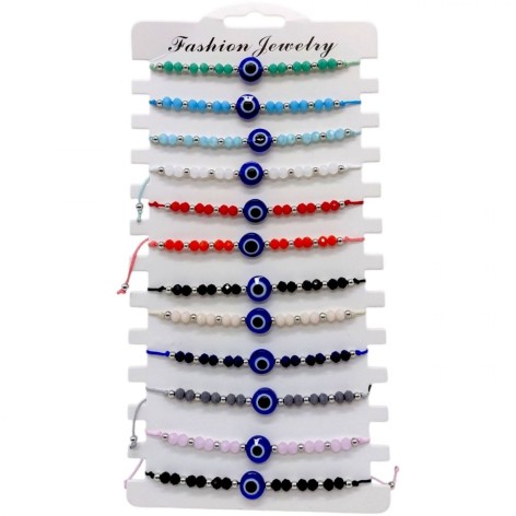 Браслет-оберег от сглаза (12 шт на планшете)