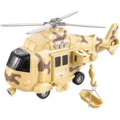 Пластиковая игрушка "Вертолет"