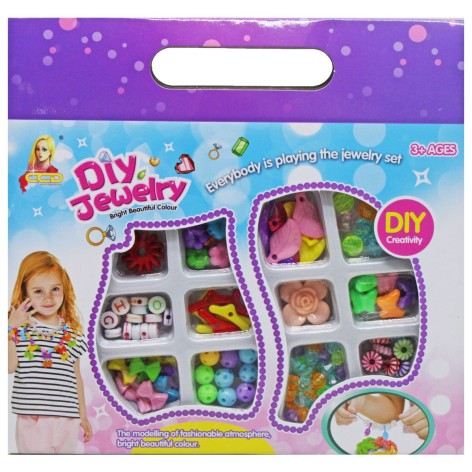 Набор бисера "DIY Jewelry" с леской