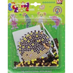 Термомозаика "Ironing beads: Ёжик "