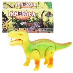 Интерактивная игрушка "Динозавр", желтый