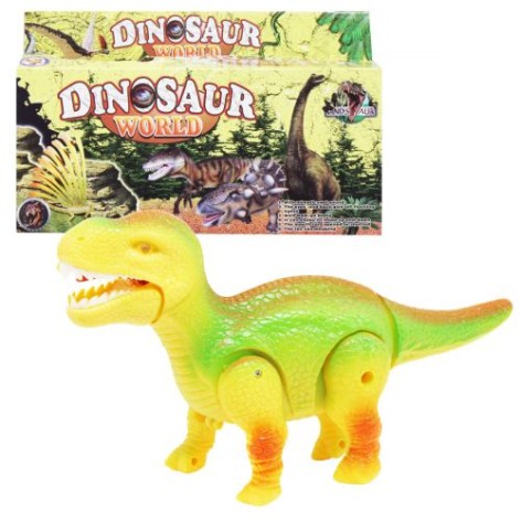 Інтерактивна іграшка "Дінозавр", жовтий