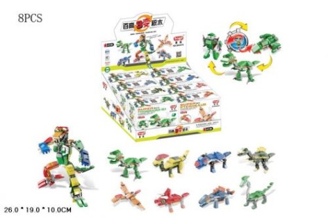 Конструктор "Super Pterosaur", 46 дет