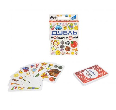 Настольная игра "Дубль. Найди пару"