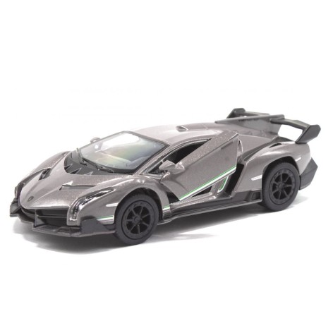 Машинка металлическая "Lamborghini Sian FKP 37", серый