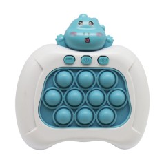 Электронная игра "Pop It Динозаврик", голубая