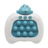 Электронная игра "Pop It Динозаврик", голубая