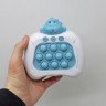 Электронная игра "Pop It Динозаврик", голубая