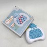 Электронная игра "Pop It Динозаврик", голубая