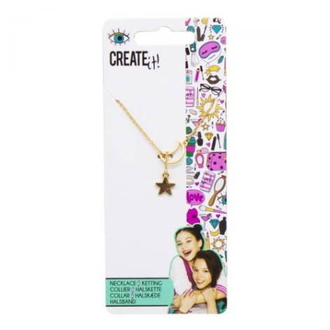 Подвеска на цепочке "CREATE IT. Луна