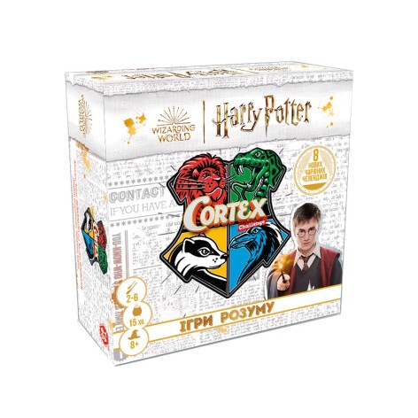 Настольная игра "CORTEX CHALLENGE: ГАРРИ ПОТТЕР" (укр)