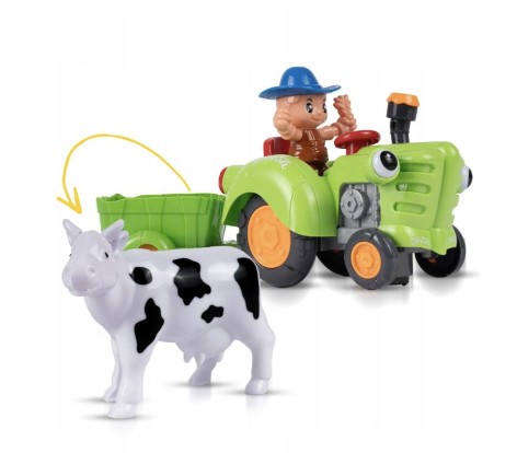 Трактор Swing The Tractor, ЗЕЛЕНЫЙ