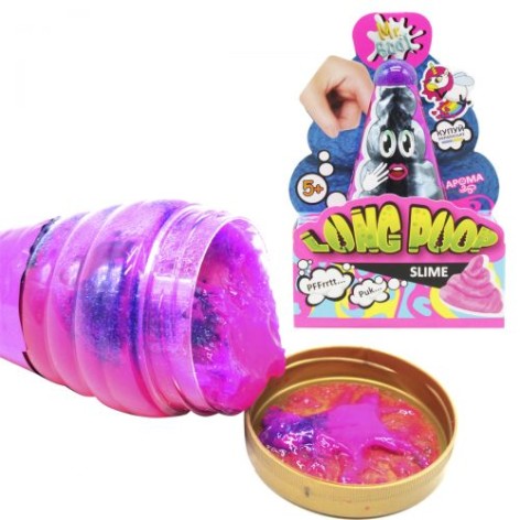 Лизун-антистресс "Mr. Boo: Long Poop", 250 г