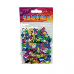 Блесточки, разные формы/цвета 5г* 3 пакетика