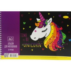 Альбом для рисования "Unicorn", 40 листов