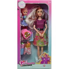 Кукла с ребенком "Girl Charming" (вид 2)