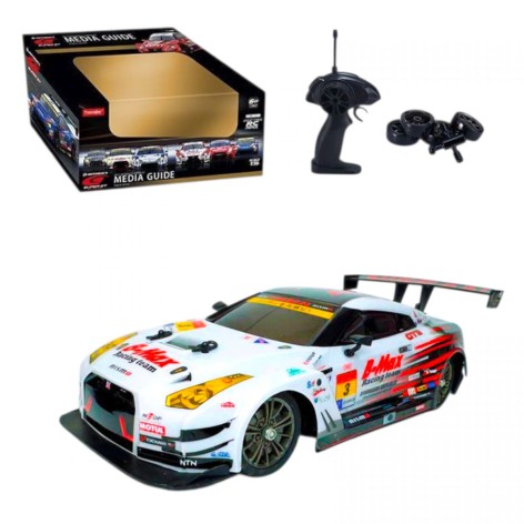 Машина на р/к дрифт, противоударный корпус, дополнительные колеса, перезаряжаемые батарейки, пульт 2.4 G от акум. 9 V, в коробке