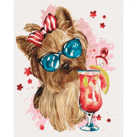 Картина за номерами "Cool party"